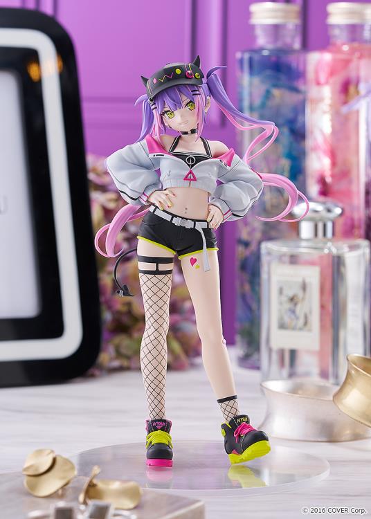 Max Factory Hololive Production Pop Up Parade SP Tokoyami Towa Figure, 7-Inch - View 3