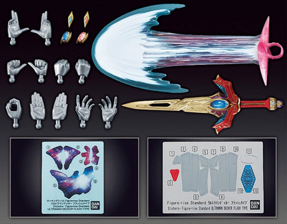 Bandai Figure-rise Standard Ultraman Decker (Flash Type Ver.) Plastic Model Kit - View 10