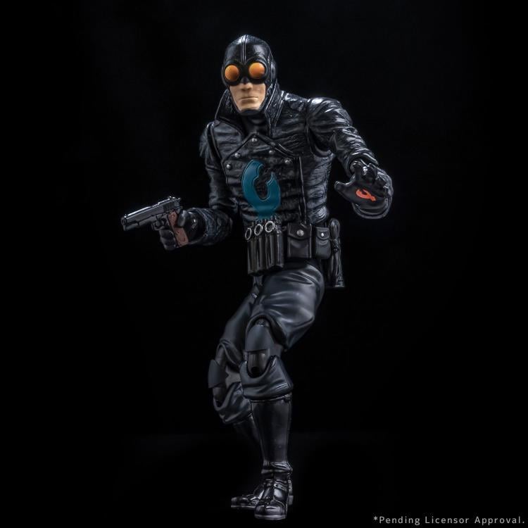 1000Toys Hellboy Lobster Johnson 1/12 Scale Action Figure in Plastic - View 5