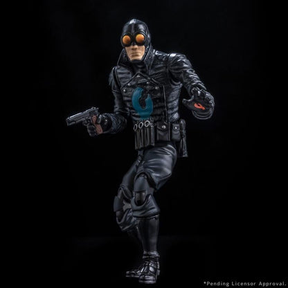 1000Toys Hellboy Lobster Johnson 1/12 Scale Action Figure in Plastic - View 5