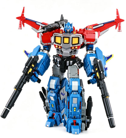 Mastermind Creations Reformatted R-48PX Optus Prominon Apex Armor ABS Figure, 7.9-Inch - View 8