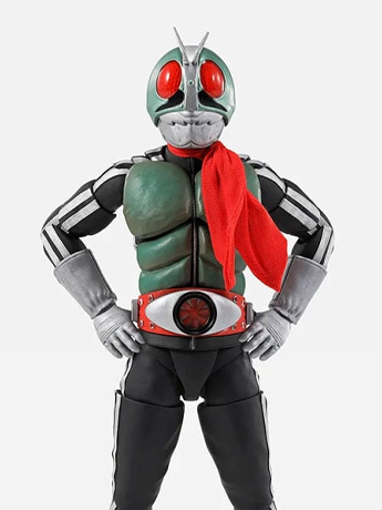 Bandai S.H.Figuarts Shinkocchou Seihou Kamen Rider No.1 Legendary Showa Masked Riders Edition Action Figure