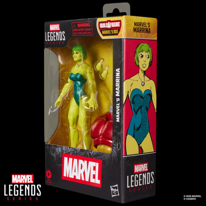 Hasbro Marvel Legends Alpha Flight Marrina Action Figure (Marvel's Box Build-A-Figure) - View 12