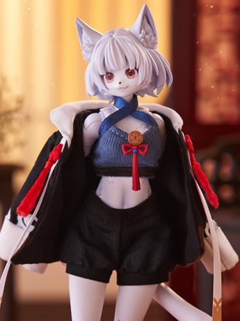 Aoshima KemoPla Ruoran Model Kit in ABS and PVC (6.1-Inch)