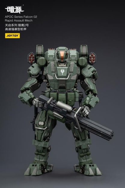 JoyToy Dark Source APOC Falcon 02 Rapid Assault Mech ST-8615 1/25 Scale 6.5-Inch Action Figure - View 5