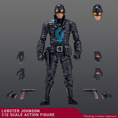 1000Toys Hellboy Lobster Johnson 1/12 Scale Action Figure in Plastic - View 12