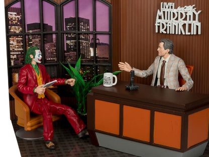 McFarlane Toys DC Multiverse Joker Deluxe Collector Set with Murray Franklin - View 2