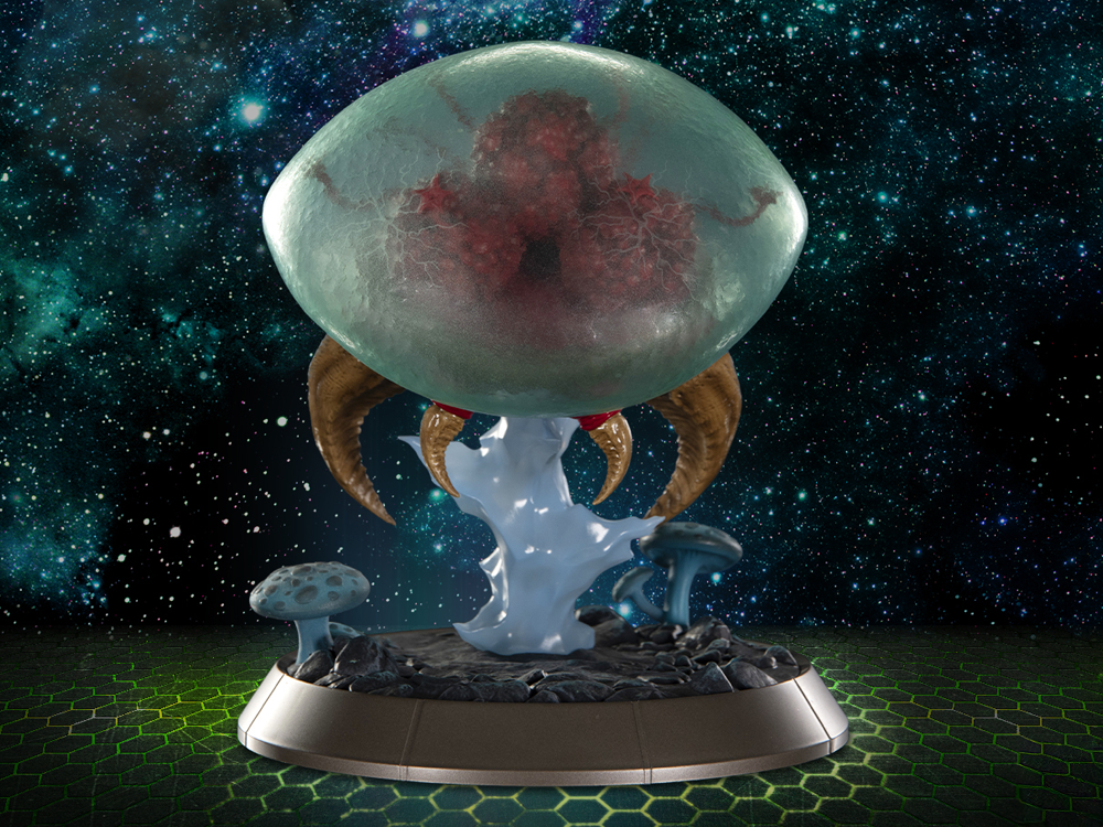 First 4 Figures Metroid Prime Metroid True Form 8-Inch PVC Statue - View 2