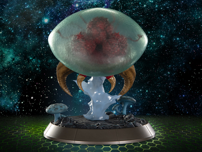 First 4 Figures Metroid Prime Metroid True Form 8-Inch PVC Statue - View 2