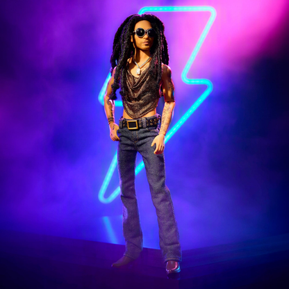 Mattel Barbie Signature Kenbassadors Lenny Kravitz Doll - View 3