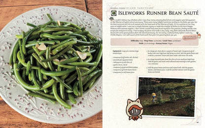 Insight Editions The Ultimate Final Fantasy XIV Cookbook Volume 2 Book - View 9
