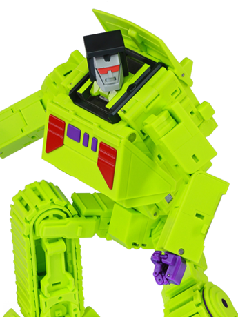 Mastermind Creations All Built In Perfection Series PS-29 Interfector 8.7-Inch Figure