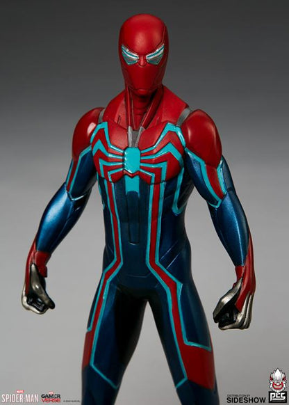 PCS Collectibles Spider-Man 2018 Video Game Velocity Suit 1/10 Scale Limited Edition Statue - View 13