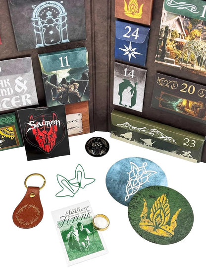 Insight Editions The Lord of the Rings: The Official Advent Calendar - View 4