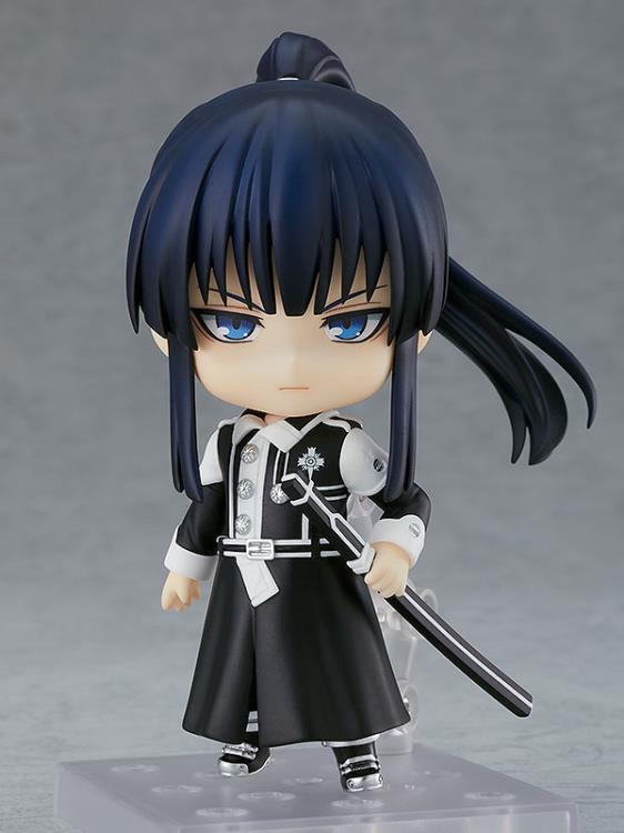 Orange Rouge D.Gray-man Nendoroid No.1809 Yu Kanda 4-Inch Figure - View 3
