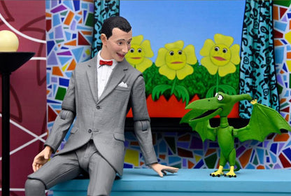 NECA Pee-Wee's Playhouse Ultimate Pee-Wee Herman Action Figure with Pterri - View 10