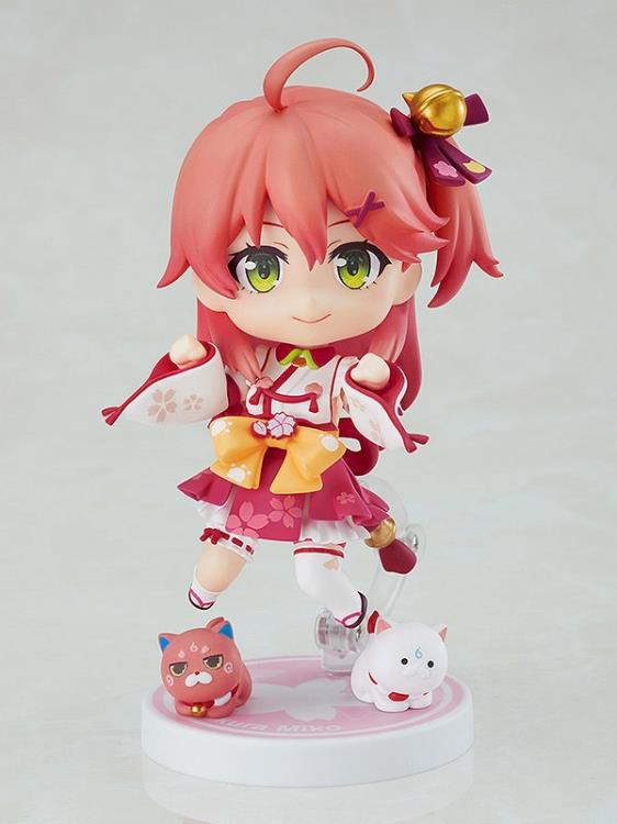 Good Smile Hololive Production Nendoroid No.1722 Sakura Miko Action Figure, 4-Inch - View 4