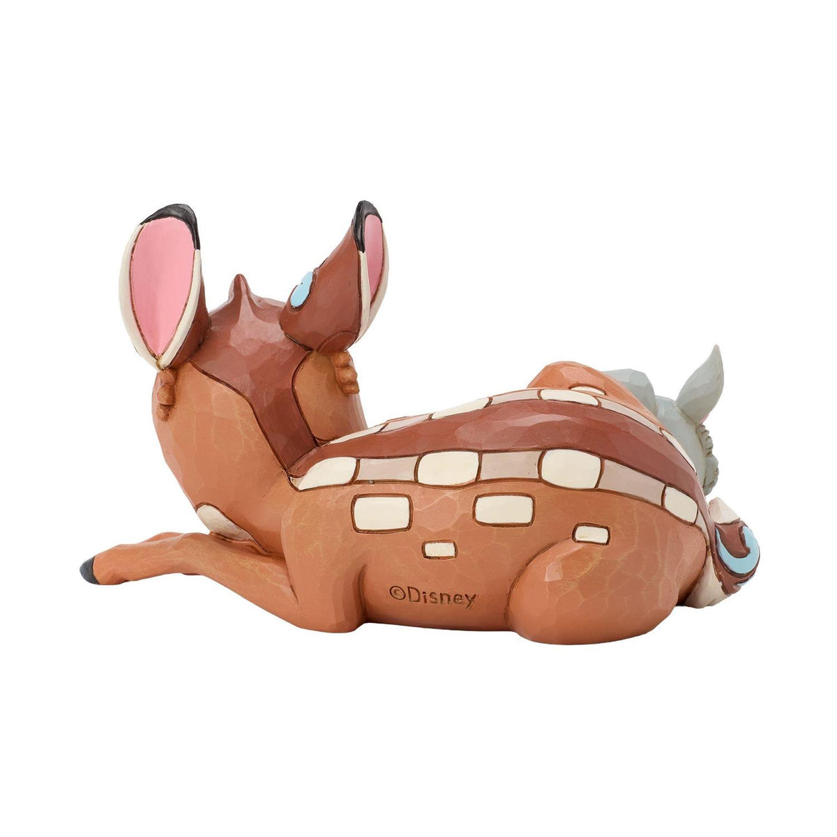 Enesco Disney Traditions Jim Shore Bambi and Thumper Sleeping Resin Figurine - View 7