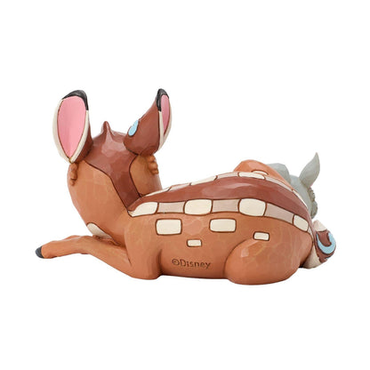 Enesco Disney Traditions Jim Shore Bambi and Thumper Sleeping Resin Figurine - View 7