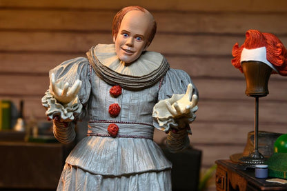 NECA IT: Welcome to Derry Ultimate Bob Gray as Pennywise Action Figure - View 17
