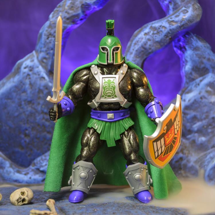 Formo Toys Legends of Dragonore Warriors of the Galaxy Spikes Action Figure 5.5-Inch - View 3