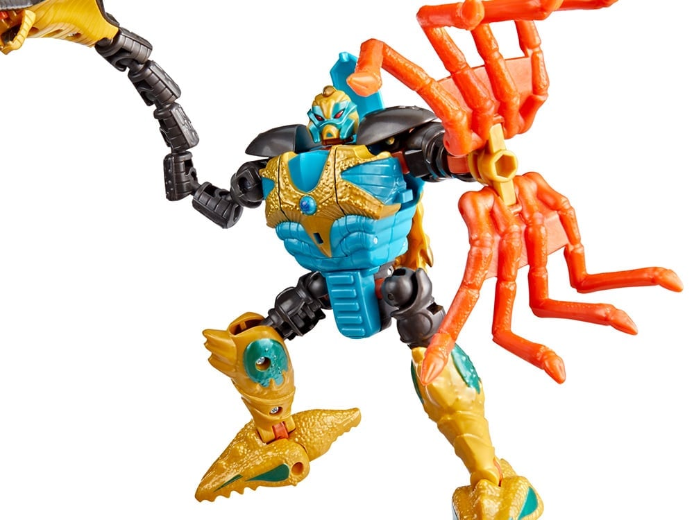Hasbro Transformers: Age of the Primes Deluxe Class Quickstrike 5.5-Inch Action Figure - View 2
