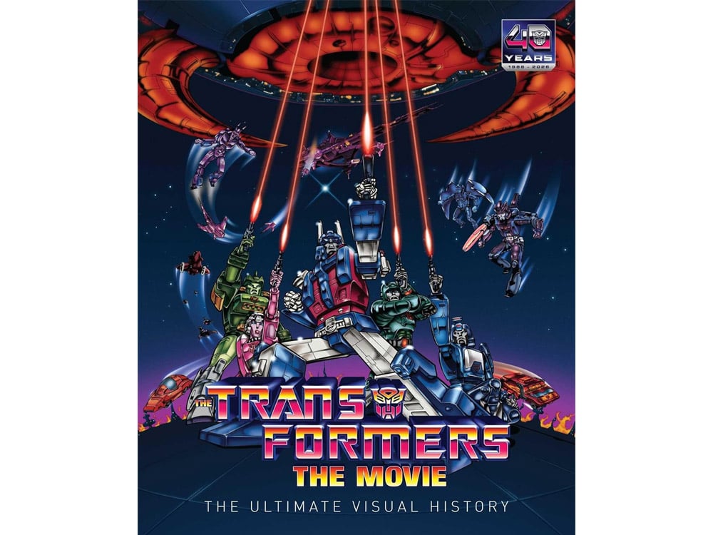 Insight Editions The Transformers: The Movie The Ultimate Visual History Book - View 2