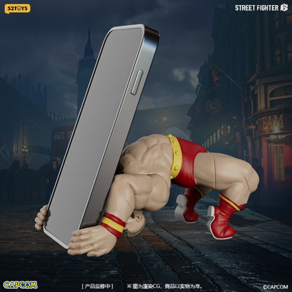 52Toys Street Fighter 6 Zangief Plastic Smartphone Holder - View 3