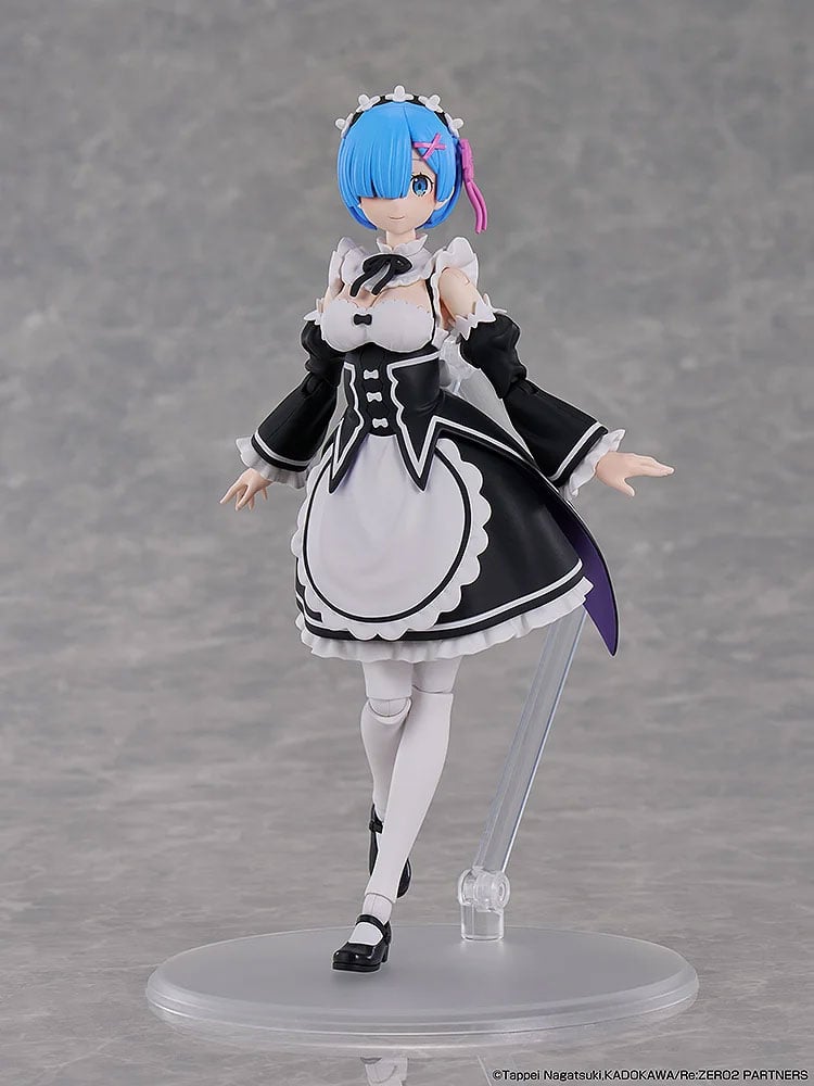 Kadokawa Re:Zero Starting Life in Another World Kadokawa Plastic Model Series Rem Model Kit, 6.2-Inch - View 7