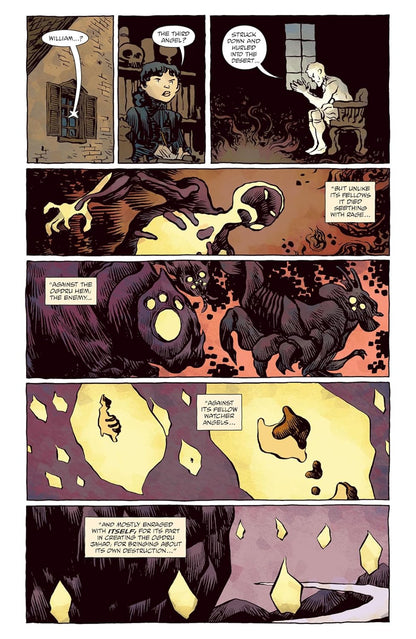 Dark Horse Miss Truesdale and the Rise of Man Hellboy Book - View 8