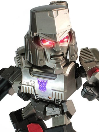 Kids Logic Transformers Mecha Nations MN-03 Megatron 7.1-Inch ABS and PVC Figure