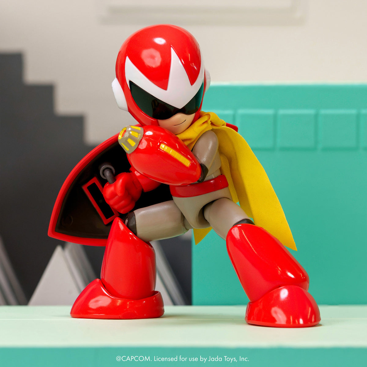 Jada Toys Mega Man Proto Man 1/12 Scale Action Figure - View 5