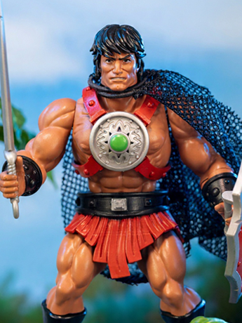 Formo Toys Legends of Dragonore Warriors of the Galaxy Triton Action Figure 5.5-Inch