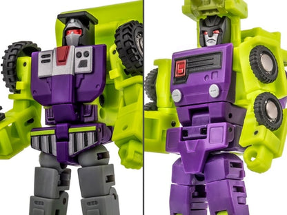 Newage NA H-31 Carcel & H-32 Morbus Plastic Figure Set - View 2