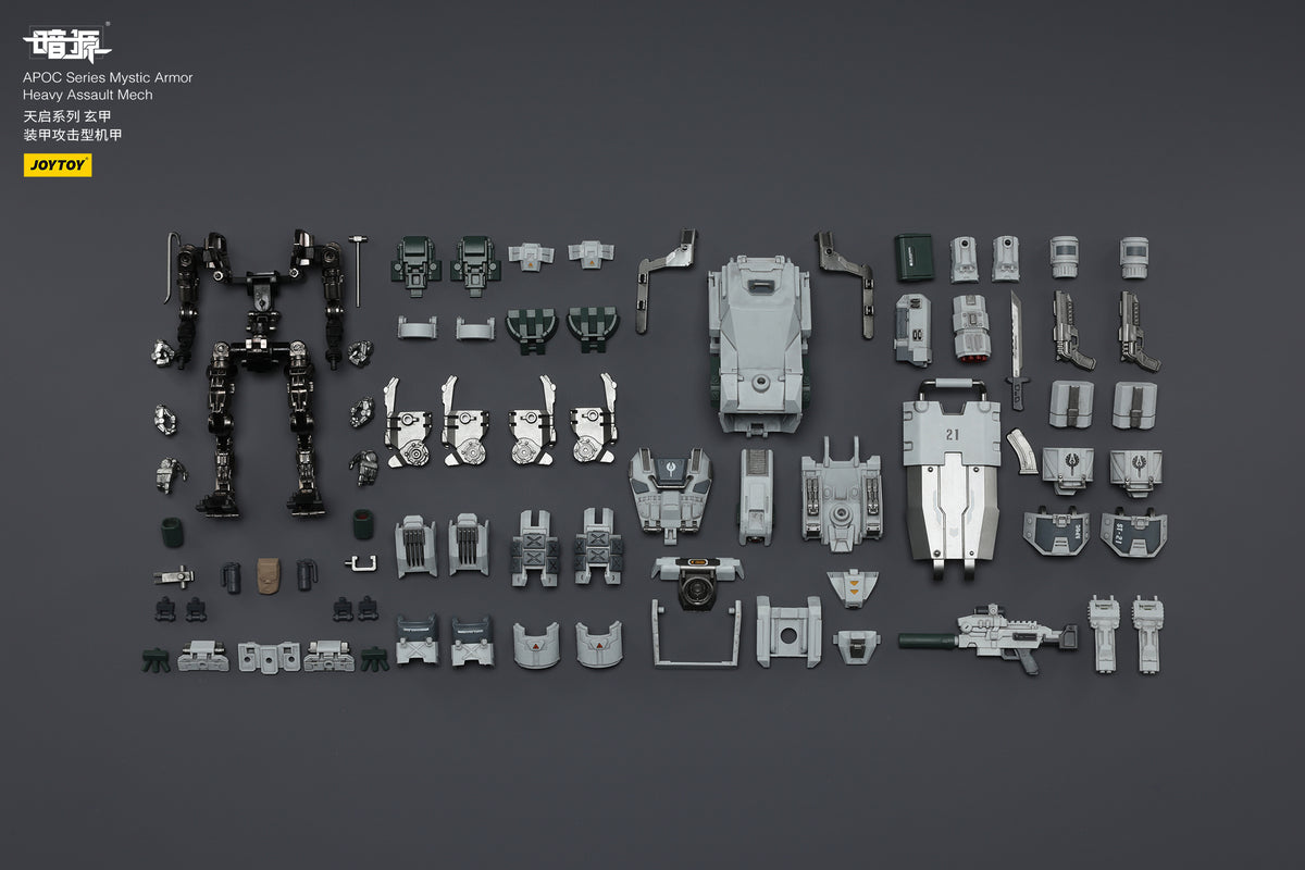 JoyToy Dark Source APOC Mystic Armor Heavy Assault Mech 1/25 Scale 6.5-Inch Action Figure - View 14