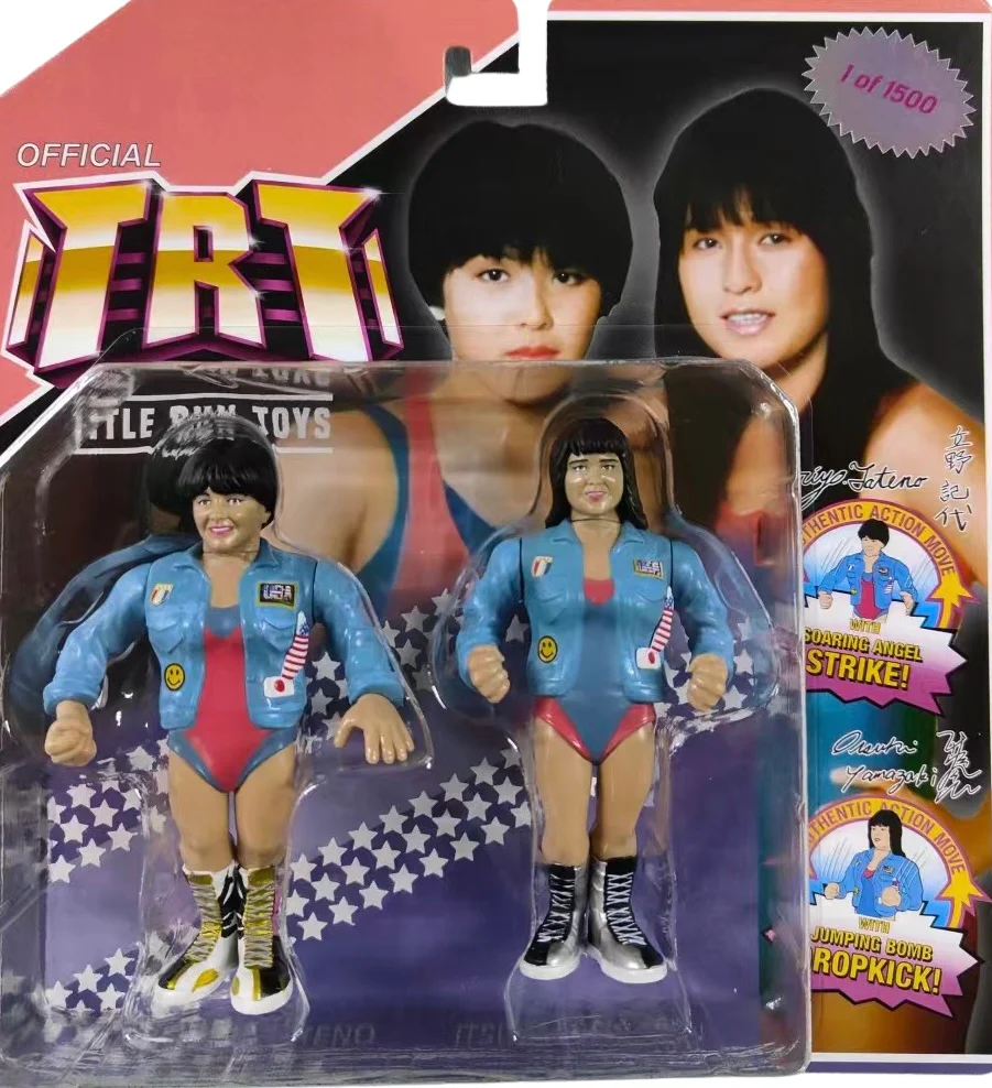 Title Run Toys Jumping Bomb Angels Plastic Figure Two-Pack - View 4