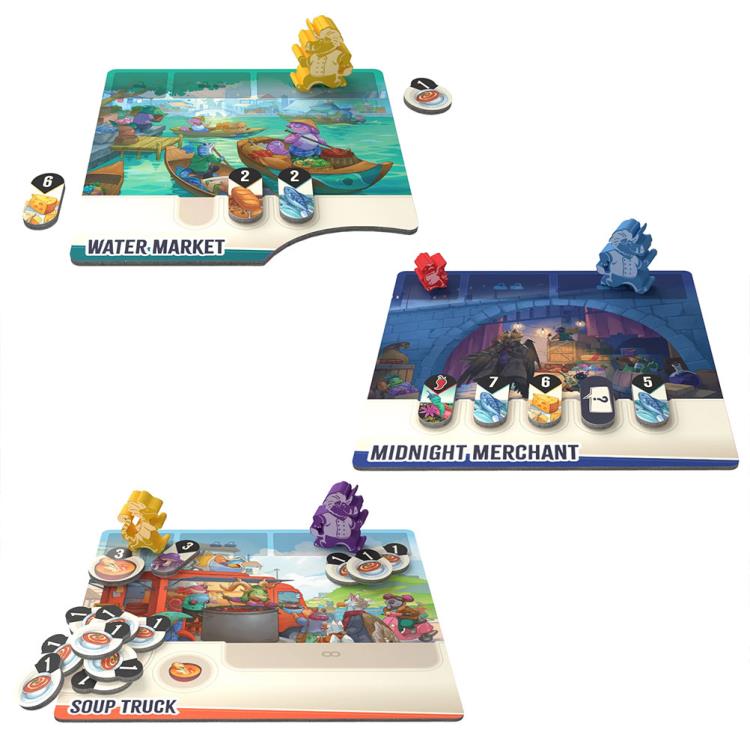 Lucky Duck Games Critter Kitchen Tabletop Board Game - View 5