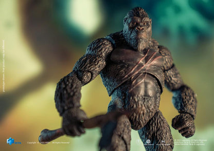 Hiya Toys Godzilla vs. Kong Exquisite Basic Series Kong 6-Inch Action Figure - View 6