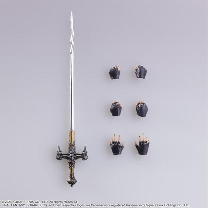 Square Enix Final Fantasy XVI Bring Arts Benedikta Harman Action Figure, 6-Inch - View 10
