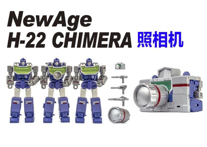 Newage NA H22 Chimera 3-Inch Plastic Figure Set (Reissue) - View 12