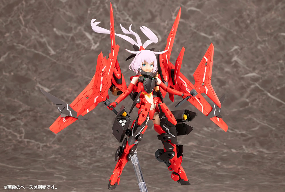 Kotobukiya Alice Gear Aegis Megami Device SOL Raptor Beast Mode Ver. 7-Inch Model Kit - View 11
