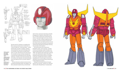 Insight Editions The Transformers: The Movie The Ultimate Visual History Book - View 4
