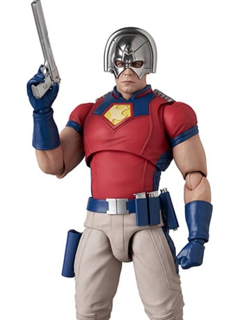 Medicom Toy The Suicide Squad MAFEX No.289 Peacemaker 6.3-Inch Action Figure