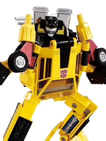 Takara Tomy Transformers Missing Link C-05 Sunstreaker Plastic Figure