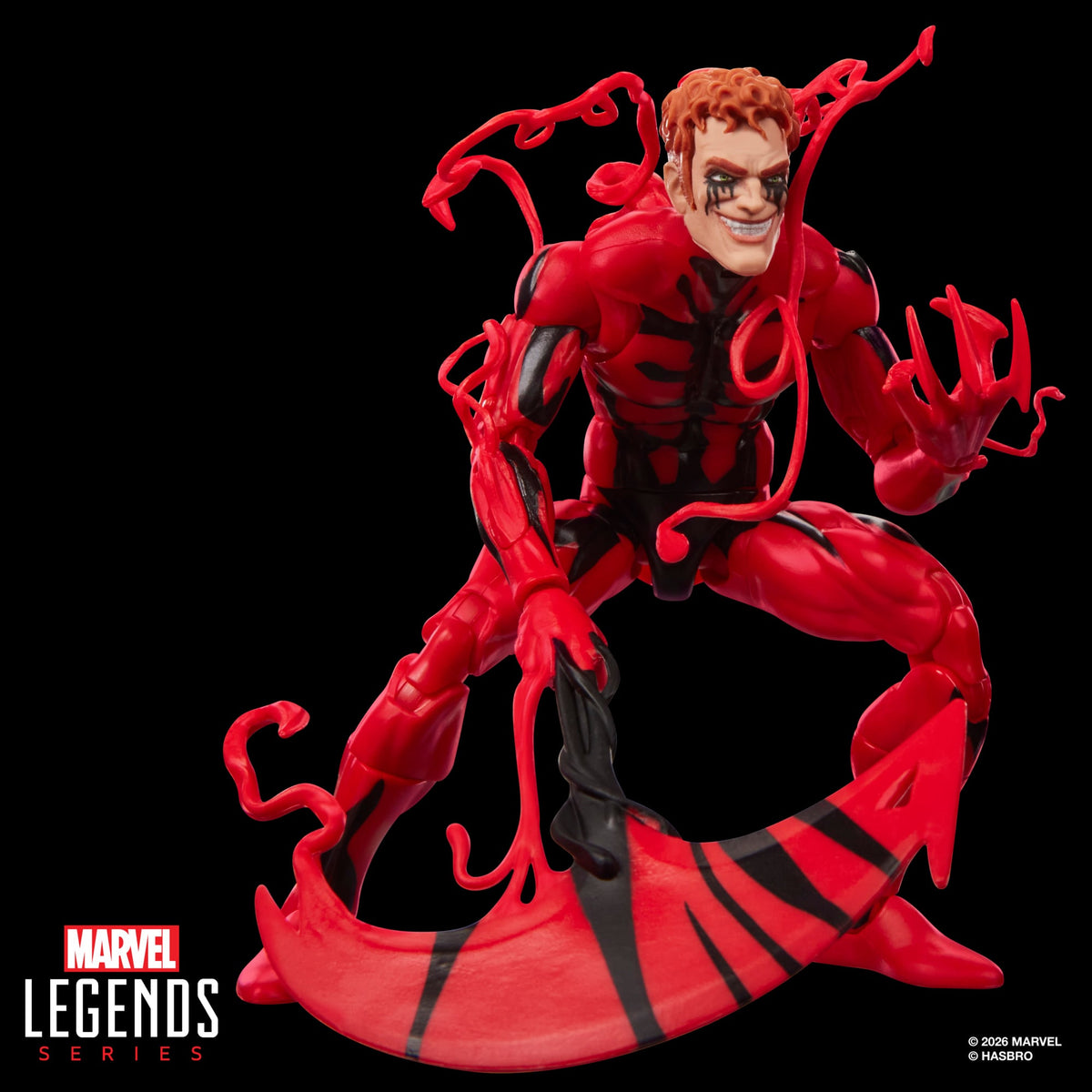 Hasbro Spider-Man: The Animated Series Marvel Legends Retro Collection Carnage Maximum Carnage Cardback - View 7