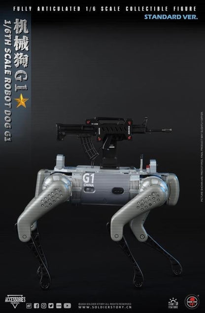 Soldier Story Robot Dog Standard Ver. 1/6 Scale Plastic Figure - View 7