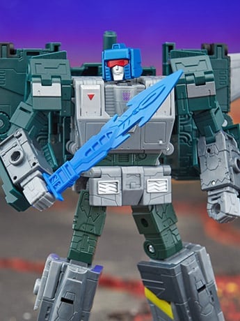 Hasbro Transformers: Legacy United Leader Class Overcharge 7.5-Inch Action Figure