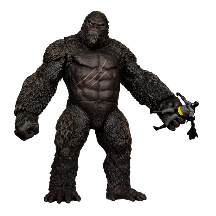 McFarlane Toys DC Multiverse Justice League vs. Godzilla vs. Kong Batman vs. Kong Action Figure Two-Pack - View 4