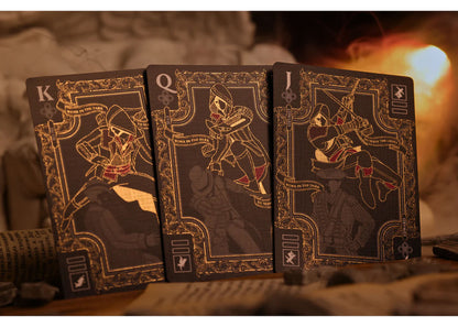 Room One Cards Assassin's Creed Legacy Ver. II Onyx Signature Playing Cards - View 7