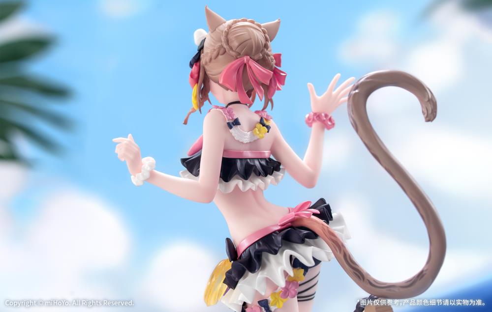 Myethos Honkai Impact 3rd Gift+ Pardofelis Midsummer Collector Ver. 1/8 Scale Figure, 8-Inch - View 8